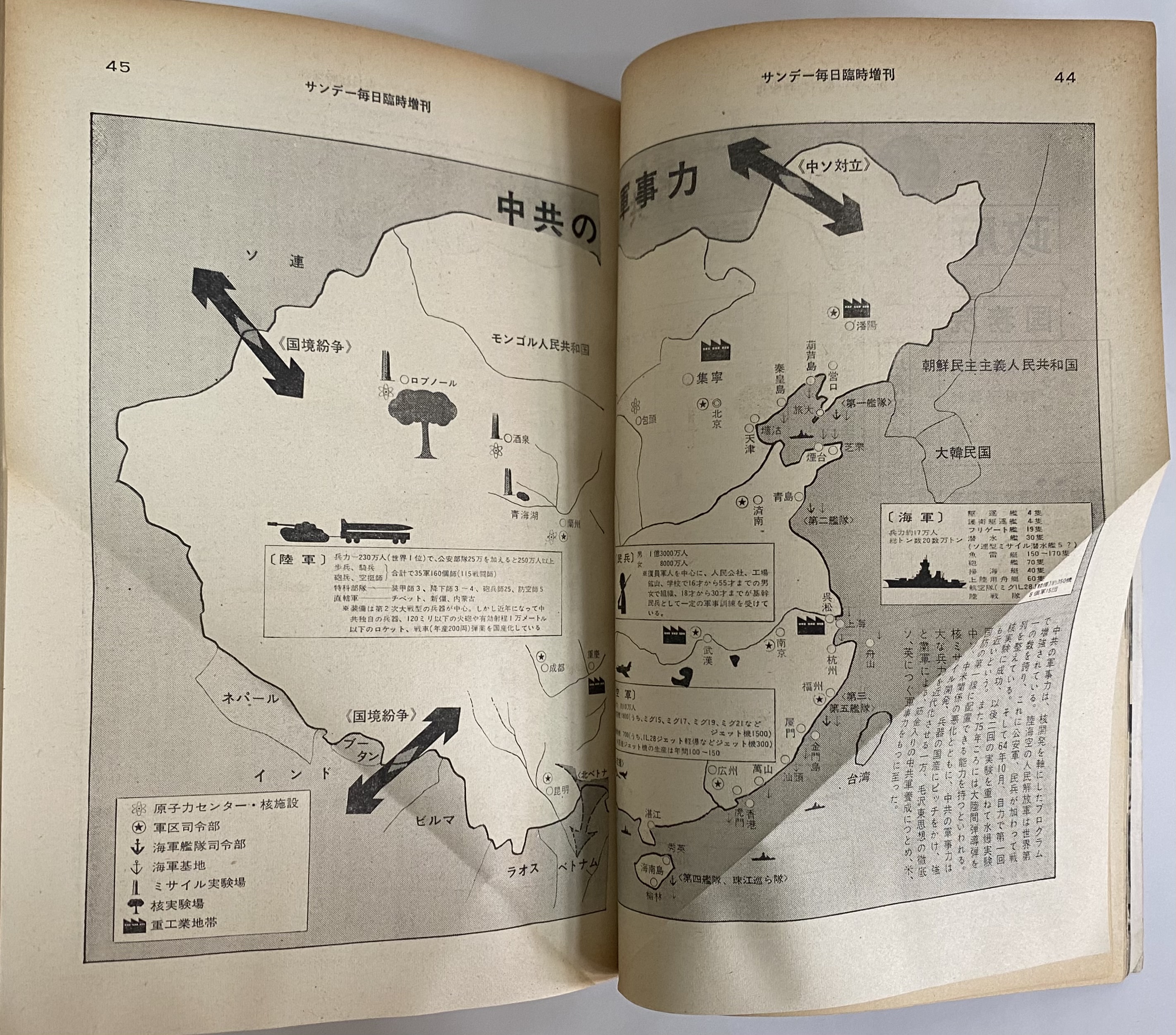 サンデー毎日 臨時増刊 昭和41年10月20日 （三島由紀夫旧蔵